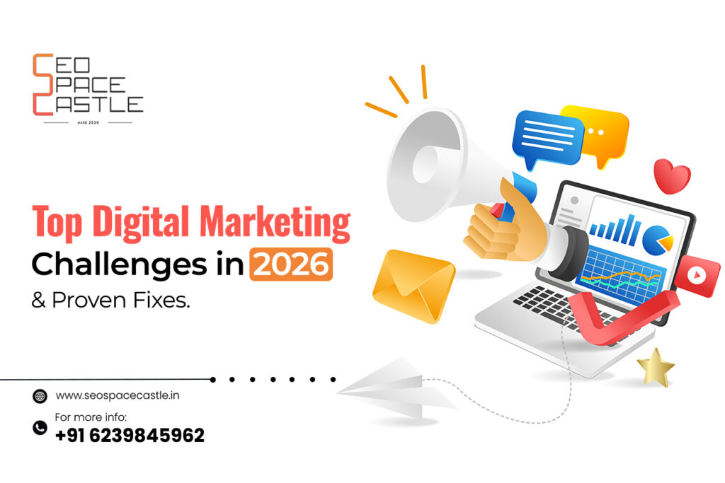 Top Digital Marketing Challenges in 2026 and Proven Fixes