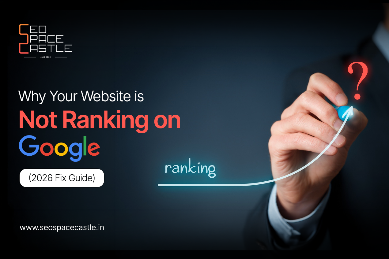 why website not ranking on google