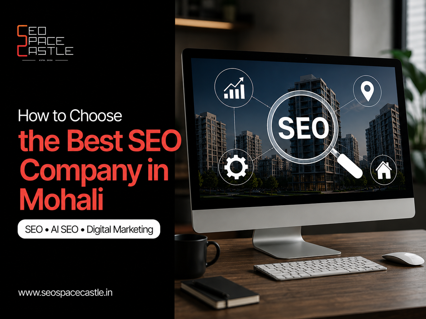 How to Choose the Best SEO Company in Mohali
